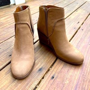 Lucky Brand ankle boots